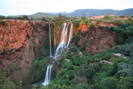 Ouzoud Falls