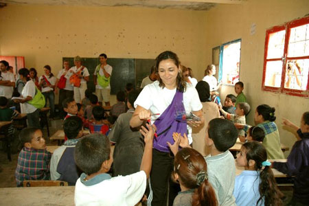 Visit of Local Schools