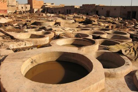 Tanneries de Marrakech